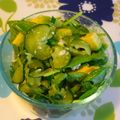 cheesedog's cooksnap of when they made アボカドグリーンサラダ.