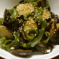 maronkuro's cooksnap of when they made 簡単　なすとピーマンの味噌炒め.