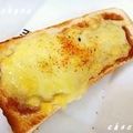 mami323's cooksnap of when they made 焼肉？！トースト☺.