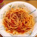 ayumi†'s cooksnap of when they made 蟹のトマトクリームパスタ.