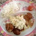 mwk's cooksnap of when they made 揚げないチキン南蛮.