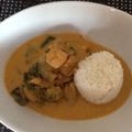 美らvivi's cooksnap of when they made クリーミーなグリーンカレー.