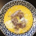 Kiyooyoo's cooksnap of when they made カリカリ豚バラの卵とじ☆おろしポン酢で.