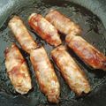 えっちゃそ928's cooksnap of when they made 野菜嫌いに◎！てりやき肉巻き.