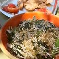 ルロワ・モワ's cooksnap of when they made 味ポンと麺つゆの玉ねぎ入りドレッシング.