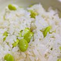 マカロニ公爵's cooksnap of when they made 今夜は枝豆ご飯♪.