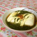 赤い電話's cooksnap of when they made 豆腐のめかぶマヨぽん★.