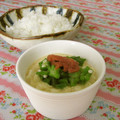 赤い電話's cooksnap of when they made 梅でさっぱりとろろご飯.