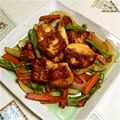 KUMI KUMI's cooksnap of when they made 醤油麹と辣油de大人の竜田揚げ.