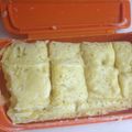 まわりてめくる's cooksnap of when they made ホットケーキミックス＋バナナ＝蒸しパン.