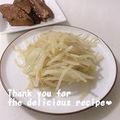 プンプン庵's cooksnap of when they made もやしだけ、塩麹炒め.