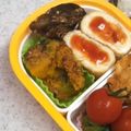 ＲＫまま's cooksnap of when they made お弁当に★かぼちゃのチーズおかか醤油.