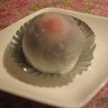 ののゆず's cooksnap of when they made 電子レンジでカンタン！春の味♪いちご大福.