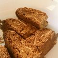あみこぺ's cooksnap of when they made トスカーナ風ビスコッティ.
