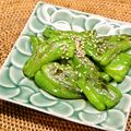 ちべターリー's cooksnap of when they made 簡単！うまピーマン.