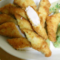 ゆきんこ２１７'s cooksnap of when they made 我が家のささみのフライ.