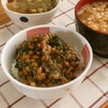 ひぴちゅー's cooksnap of when they made 簡単☆納豆の食べ方☆海苔の佃煮＆大葉.