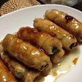 ck_yukky's cooksnap of when they made 豚肉の薬味ロール焼　香ばしく.