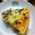 雪だるまんじゅう's cooksnap of when they made ほうれん草と鶏肉のキッシュ.