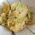 陸倫葵's cooksnap of when they made 残り物料理☆千切りｷｬﾍﾞﾂの卵とじ.