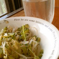 みねらる。's cooksnap of when they made ゴーヤーともやしの炒め物。.