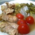 maruru-nn's cooksnap of when they made 豚チーズとトマトのポン酢煮込み.