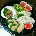 crystaI's cooksnap of when they made ＊新鮮＊スルメイカの刺身＊.