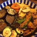 パフェうさこ☆'s cooksnap of when they made 野菜の焼き浸し.
