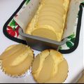 おとひめ111's cooksnap of when they made 桃と紅茶カスタードのマフィン☆.