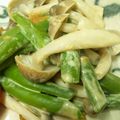 じんとっと's cooksnap of when they made インゲンとしめじの味噌マヨ七味あえ.