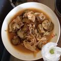 城太郎's cooksnap of when they made ✿豚と茄子のﾋﾟﾘ辛!!ｺｸ旨♡味噌丼✿.