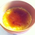 CHUMiSA's cooksnap of when they made 卵一個の1人分簡単プリン(^○^).
