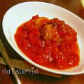 苺のシュークリーム's cooksnap of when they made ちょい足しフレッシュトマトのトマトソース.