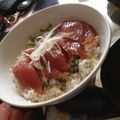 ☆はあ☆'s cooksnap of when they made まぐろのづけ丼.