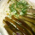 ★きんかん★'s cooksnap of when they made ぶっかけ素麺☆茄子の揚げ浸し乗せ.