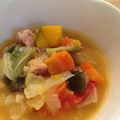 それいゆ★'s cooksnap of when they made 和だしのミネストローネ.