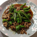 みかん由紀's cooksnap of when they made 万願寺とうがらし（ししとう）の甘辛炒め.