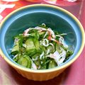 さらぼっち's cooksnap of when they made 胡瓜とカニカマの酢の物.