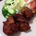 アマヌサ's cooksnap of when they made 再現レシピ☆サクサク一口唐揚げ.