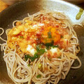 ちえっこ♪'s cooksnap of when they made とろろ納豆のぶっかけそば★.