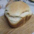 happy-naochan's cooksnap of when they made 早焼きでも、翌日も美味しい食パン(HB).