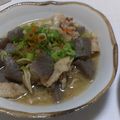 かずちい's cooksnap of when they made 豚肉とこんにゃくの味噌煮込み.