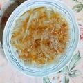 あざらしの赤ちゃん's cooksnap of when they made 新玉スライス.