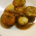 olive11's cooksnap of when they made ホタテと葡萄のガーリックバターソテー.