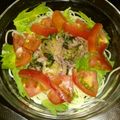 マイウス２０５'s cooksnap of when they made 絶品★ワンボールで塩辛の和風冷製パスタ.