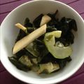 ハオ太太's cooksnap of when they made 三杯酢で簡単！山芋とわかめの酢の物.