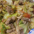 まひまろ's cooksnap of when they made 簡単☆トマトとキャベツと豚の炒め煮.