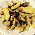 ゆん민's cooksnap of when they made ❻　ナスとズッキーニのツナ炒め　❻.