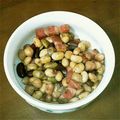 モコとあっくん's cooksnap of when they made ウインナー＆ミックスビーンズぱぱっと炒め.