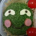 icemoose's cooksnap of when they made キャラ弁に♪●『まりもっこり』おにぎり●.
